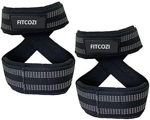 Fitcozi Heavy duty Weight LIFTING Straps