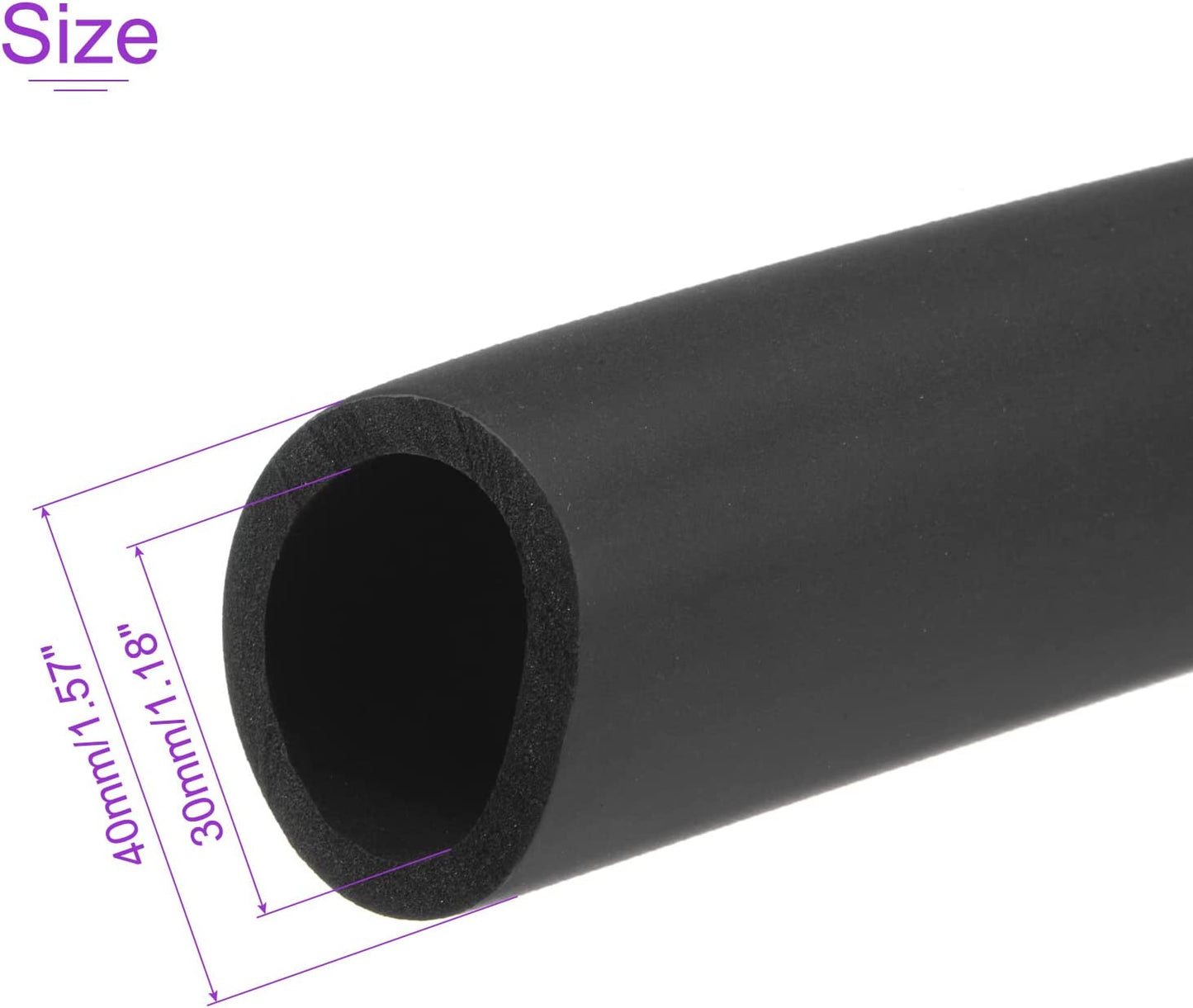 Gym Machine handle rubber grip