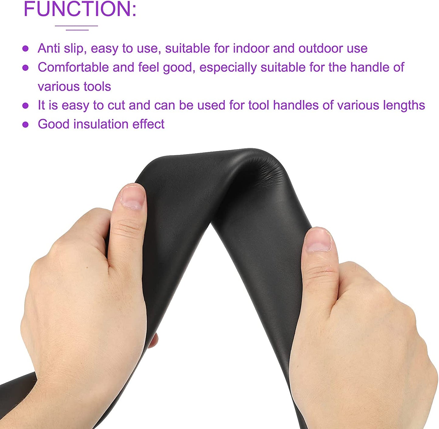 Gym Machine handle rubber grip