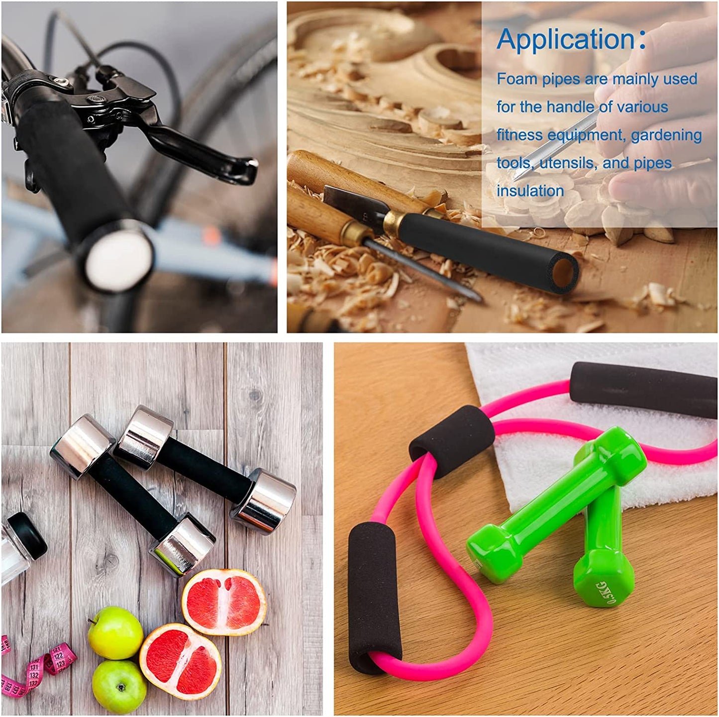 Gym Machine handle rubber grip