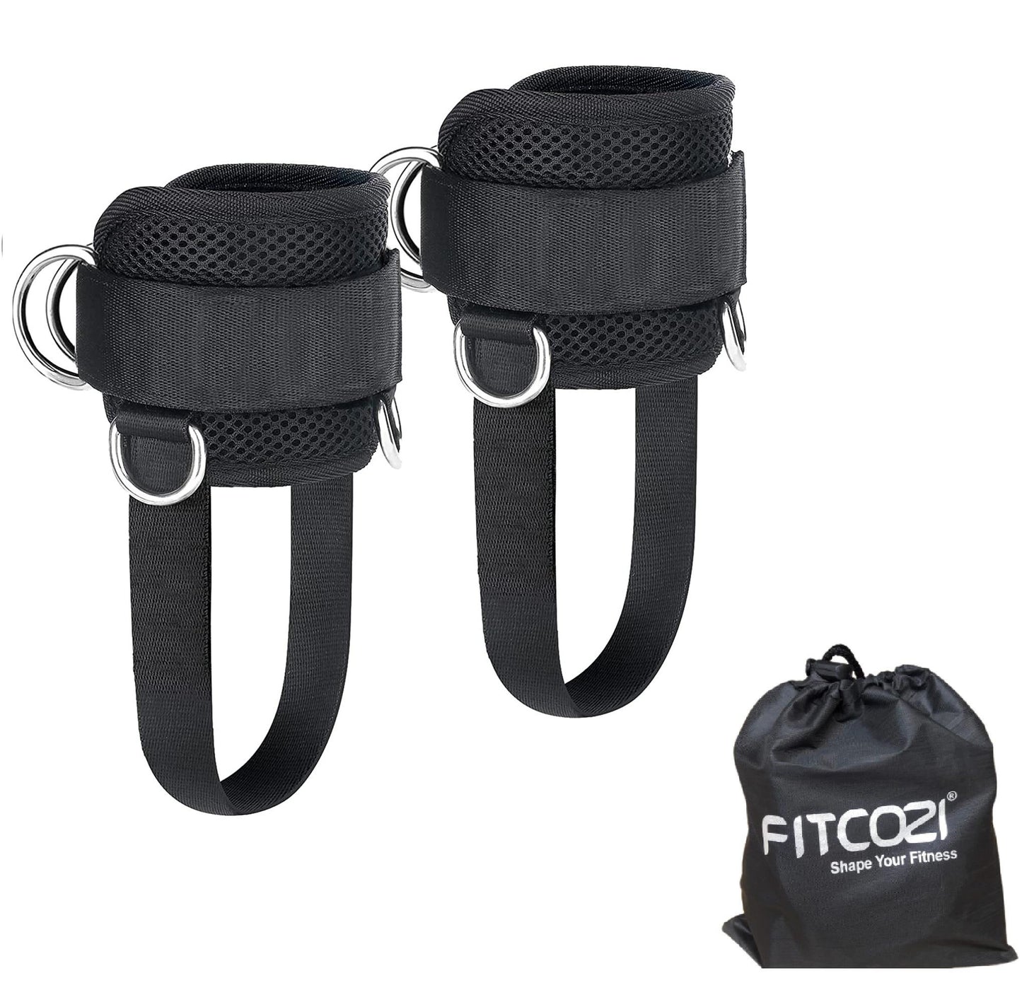 Ankle Strap for Cable Machine Professional Kickback