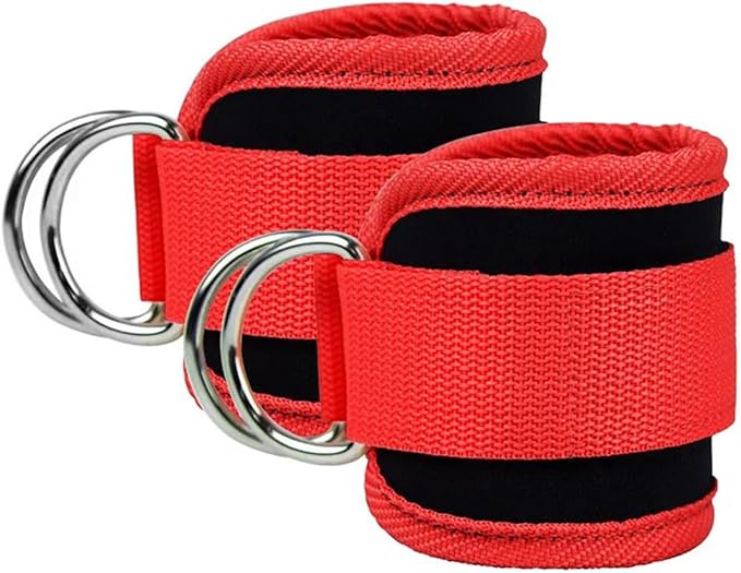 Ankle Straps Ankle Resistance Bands Wrist Cuffs Padded Straps Adjustable