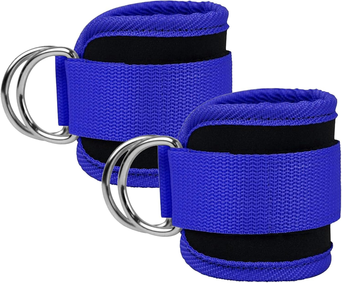 Ankle Straps Ankle Resistance Bands Wrist Cuffs Padded Straps Adjustable