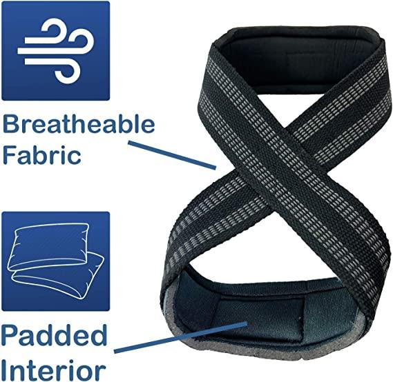 Fitcozi Heavy duty Weight LIFTING Straps