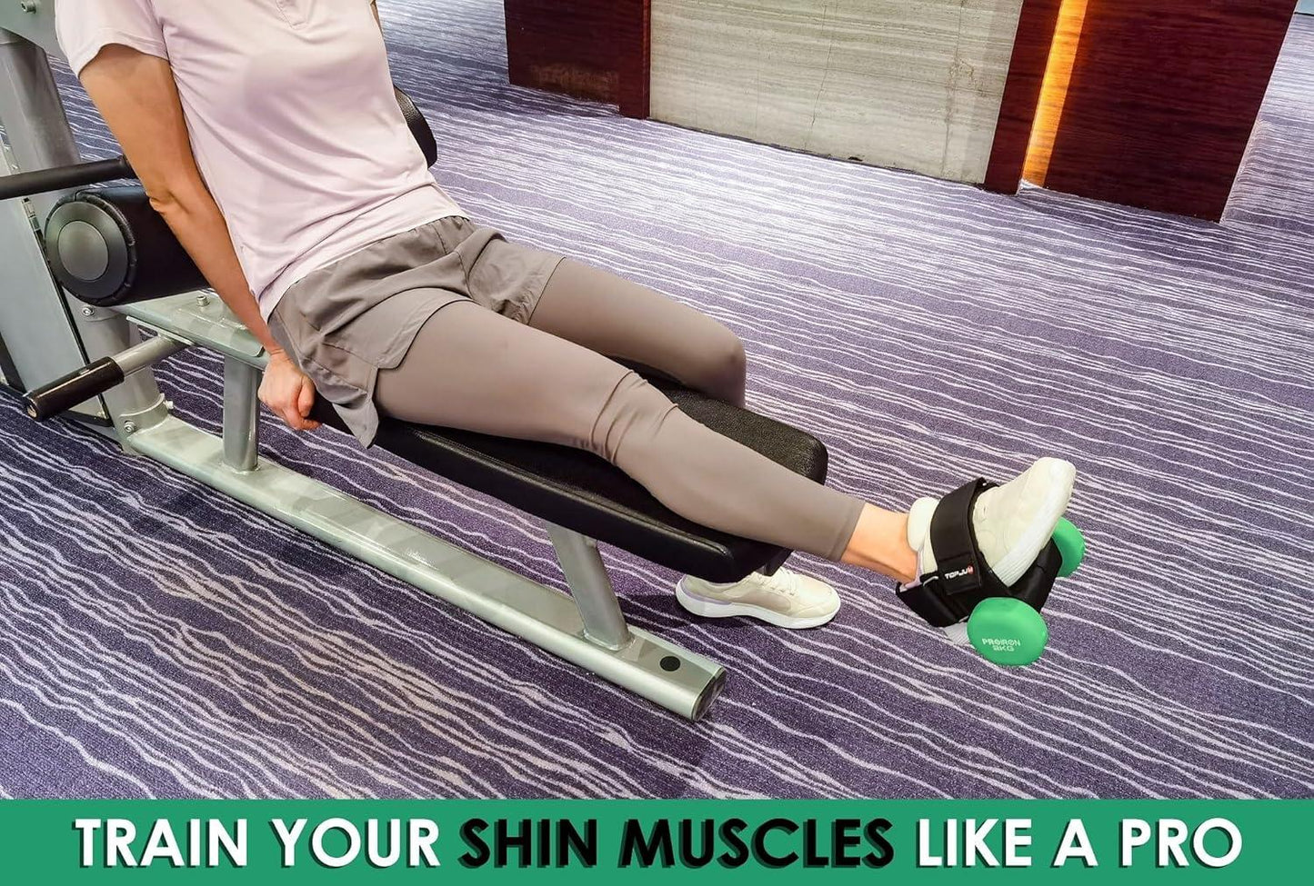 Dumbbell Foot Attachment,