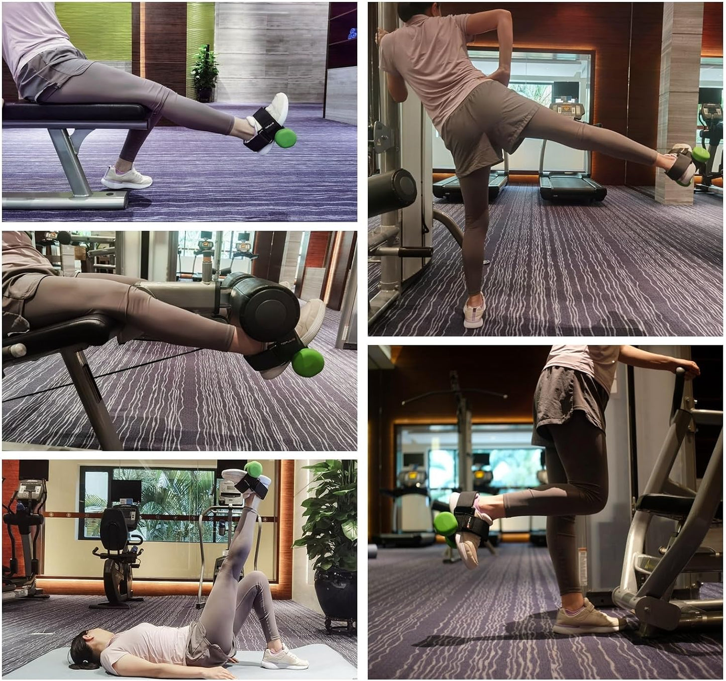 Dumbbell Foot Attachment,