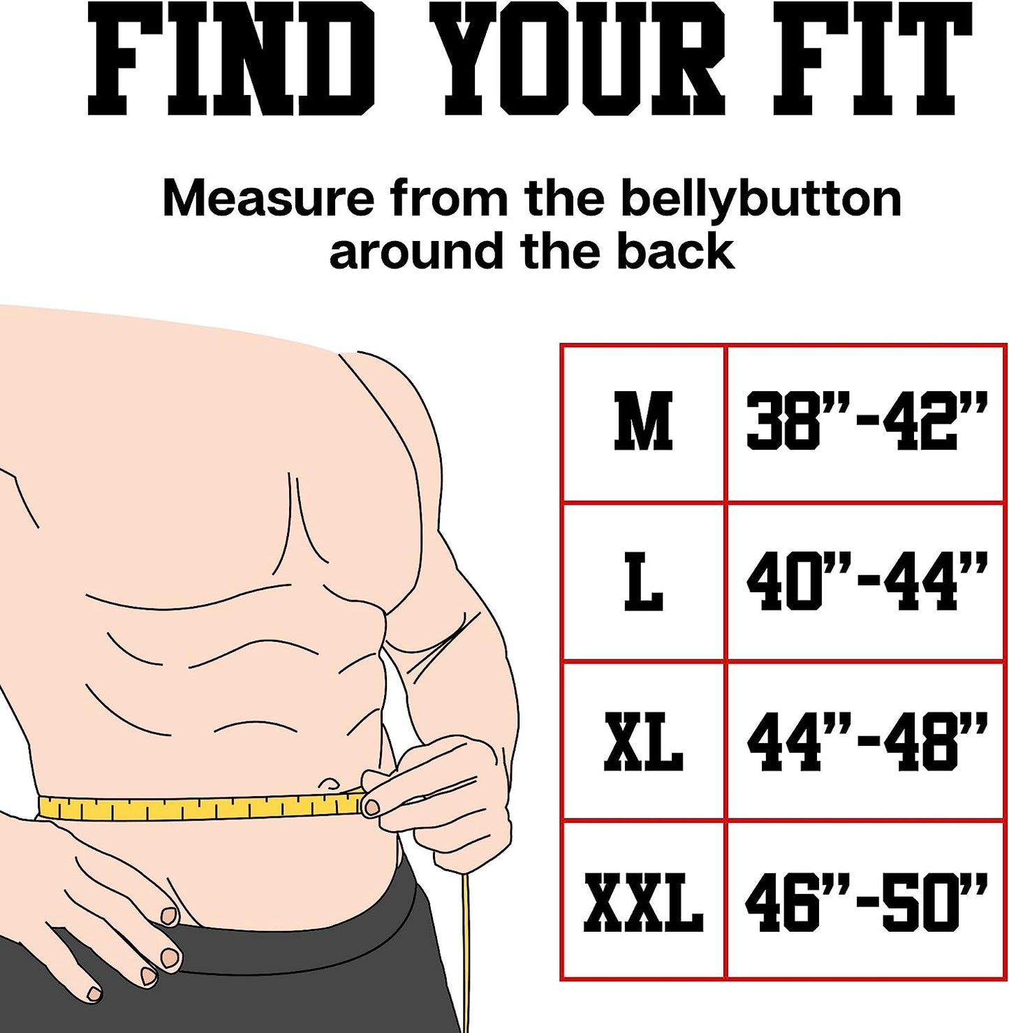 Weight Lifting Belt for Squatting & Deadlifts