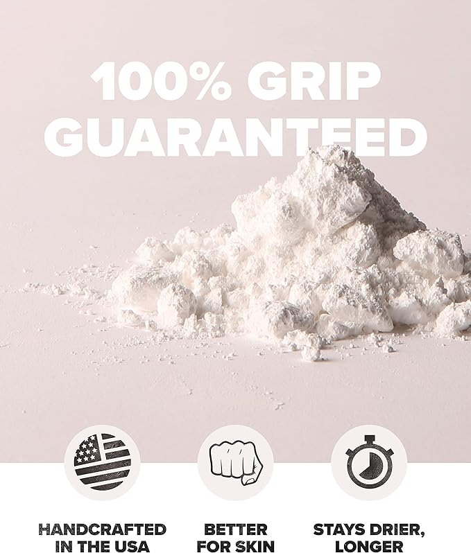 Gymnastics Chalk Powder for Enhanced Grip and Performance