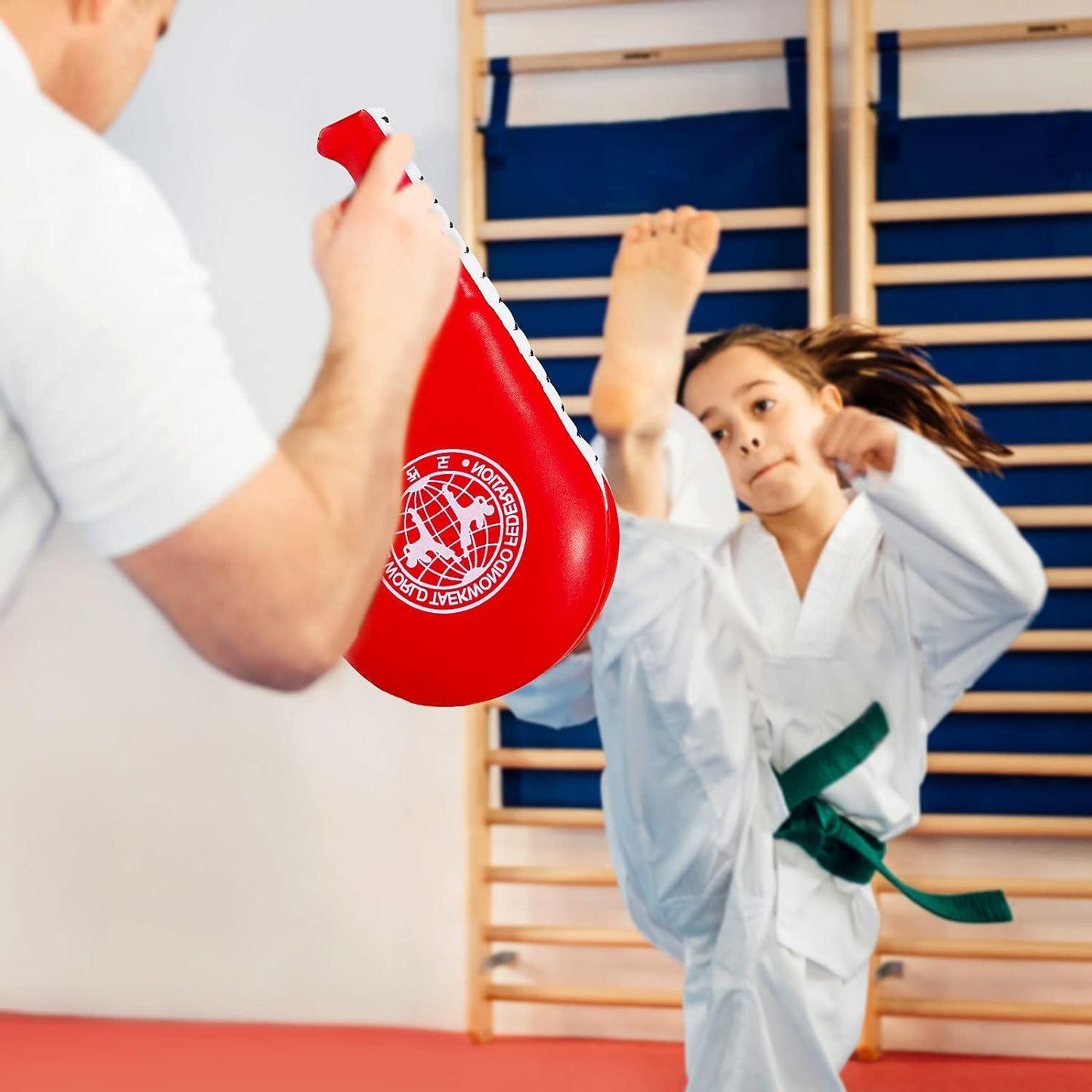 Taekwondo Kick Pads