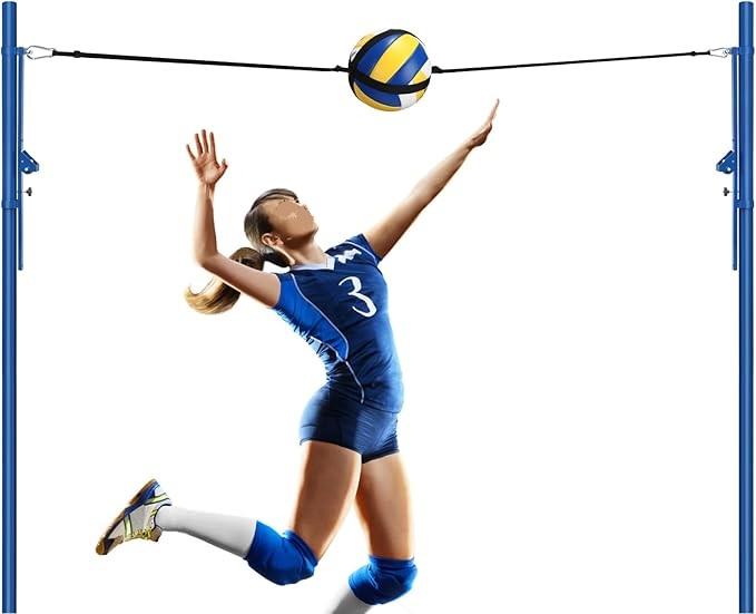 Fitcozi Volleyball Training Aid, Combo Volleyball Spike Hitting Serving Trainer