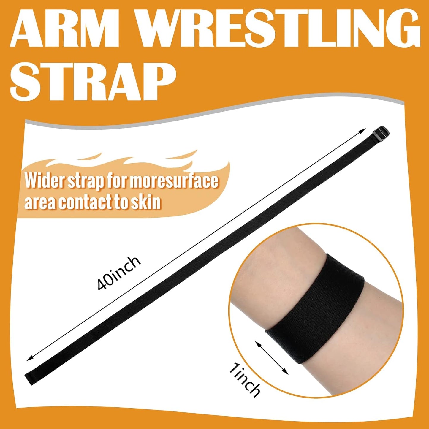 Arm Wrestling Competition Match Strap