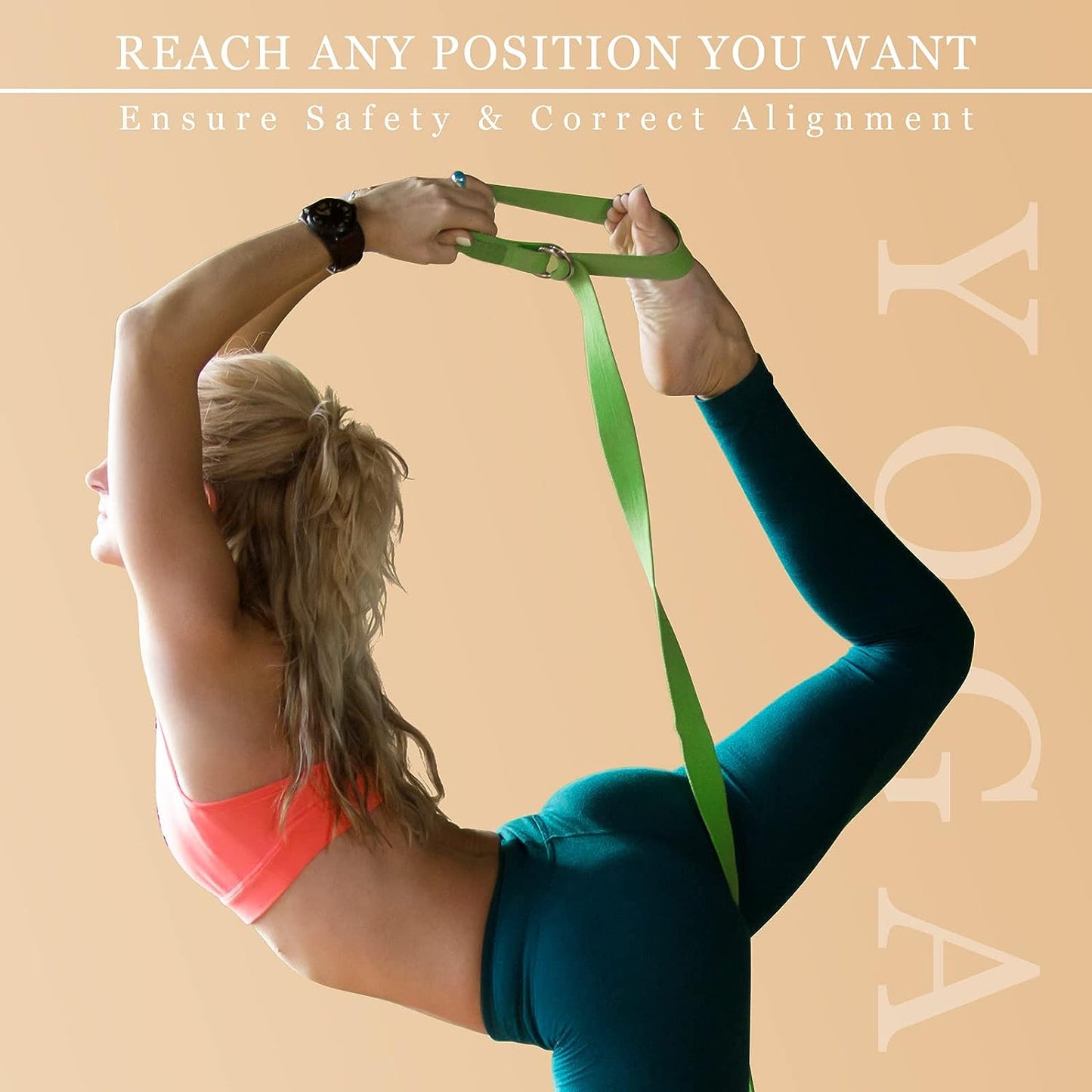Yoga Strap for Stretching