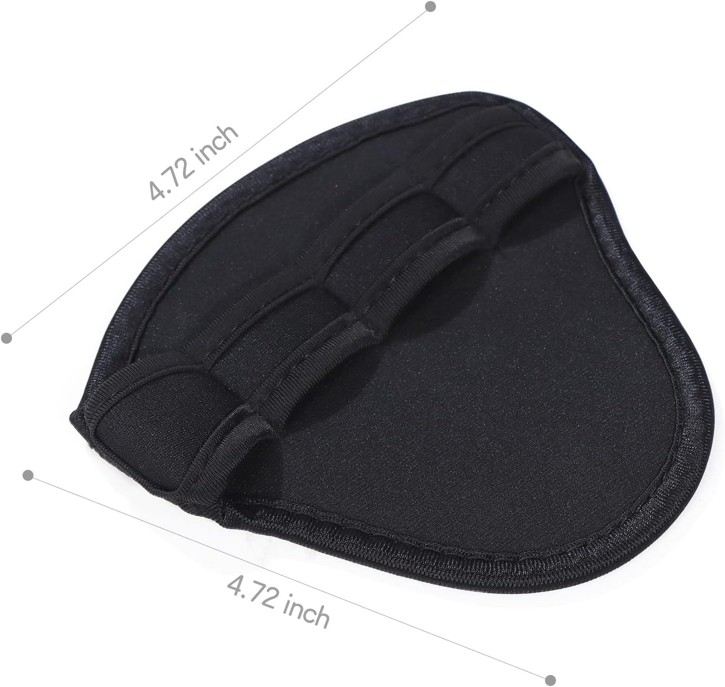 Fitcozi Neoprene Gym Gloves for Exercise, Training, Fitness, Calisthenics & Powerlifting