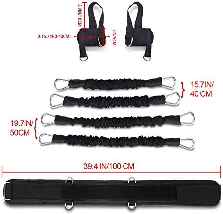 Boxing Training Resistance Bands kit