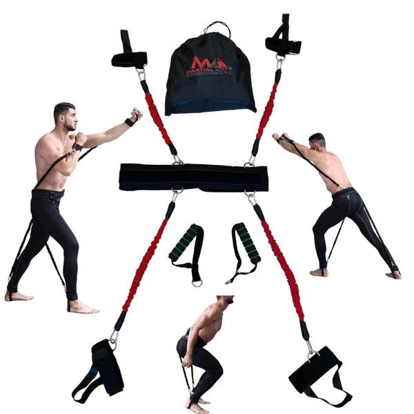 Boxing Training Resistance Bands kit