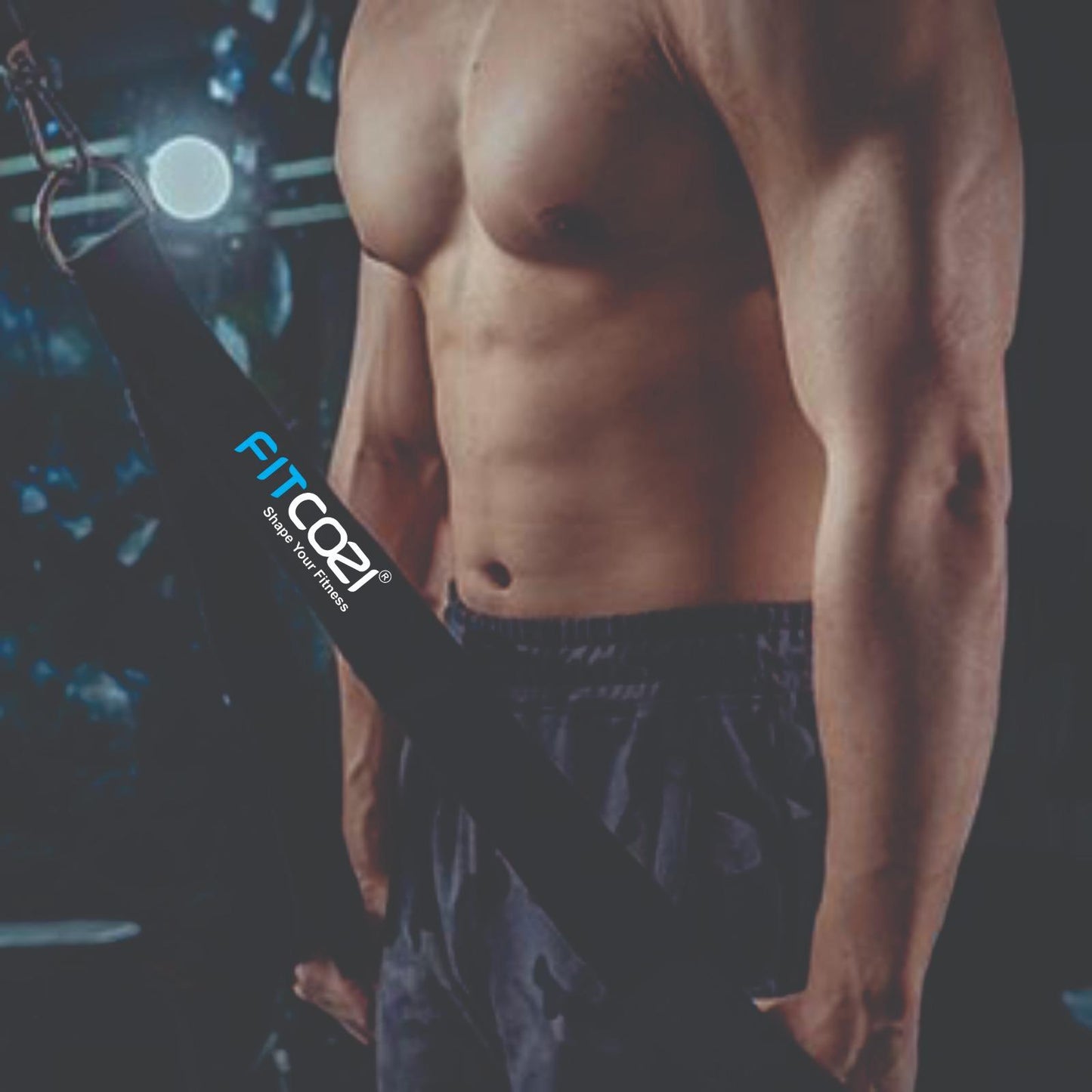 Long Tricep Rope Cable Attachment Handles