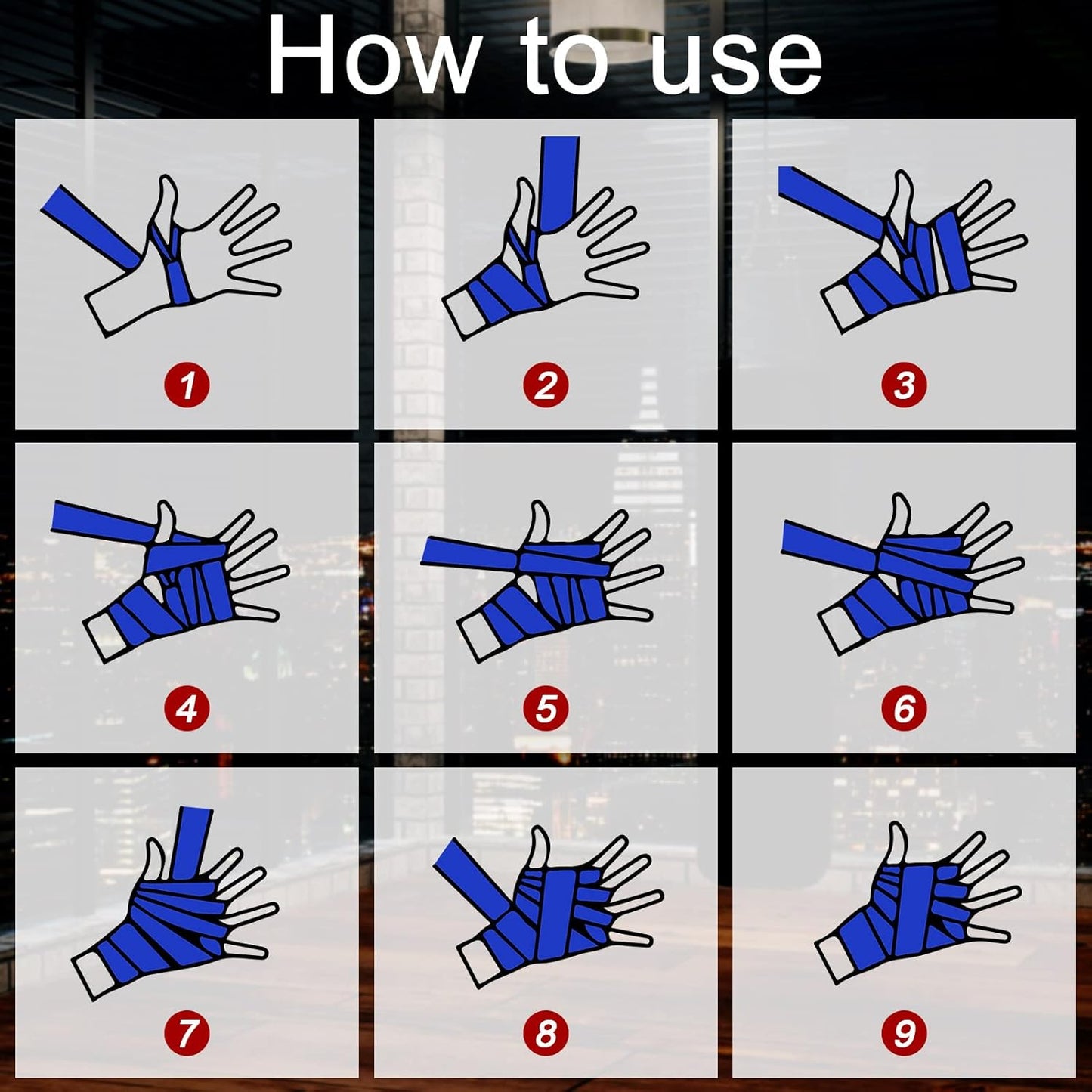 Kids Boxing Hand Wraps