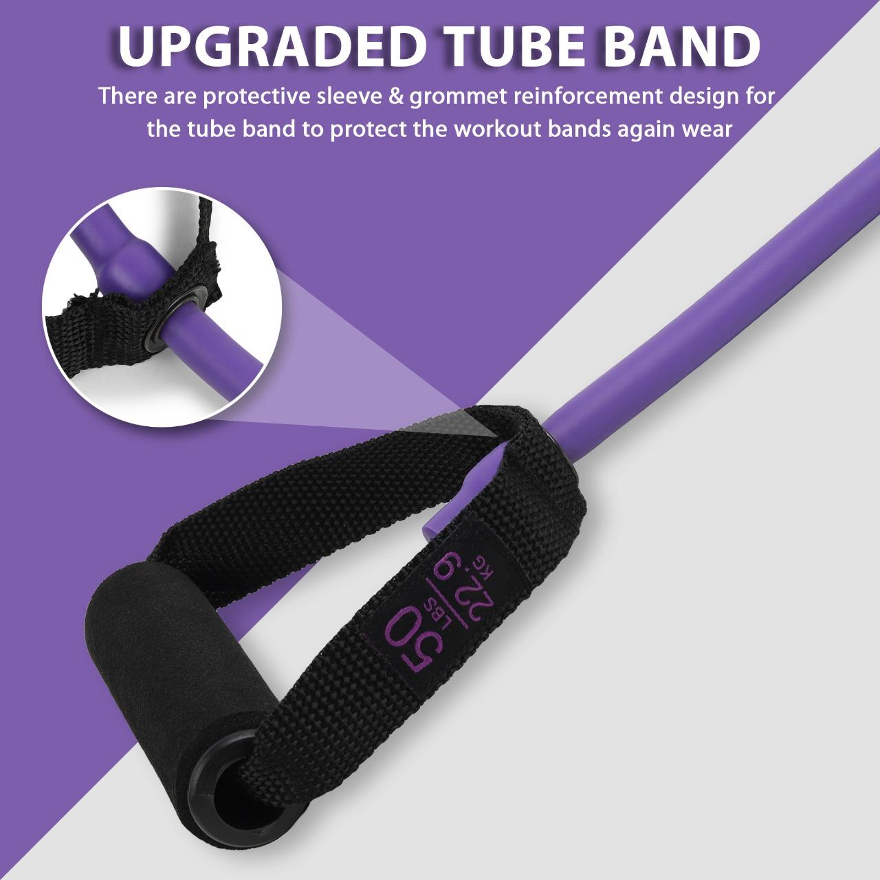 Exercise Tube Bands