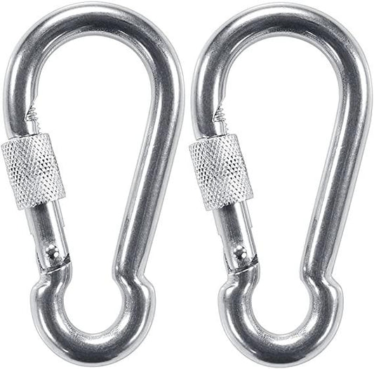 Fitcozi Large Spring Snap Hook Carabiner