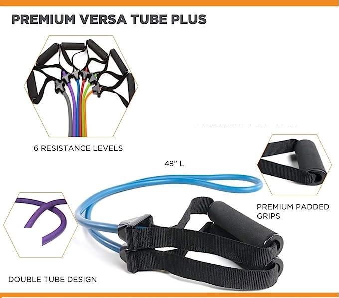 Resistance Bands with Handles Strength Bands