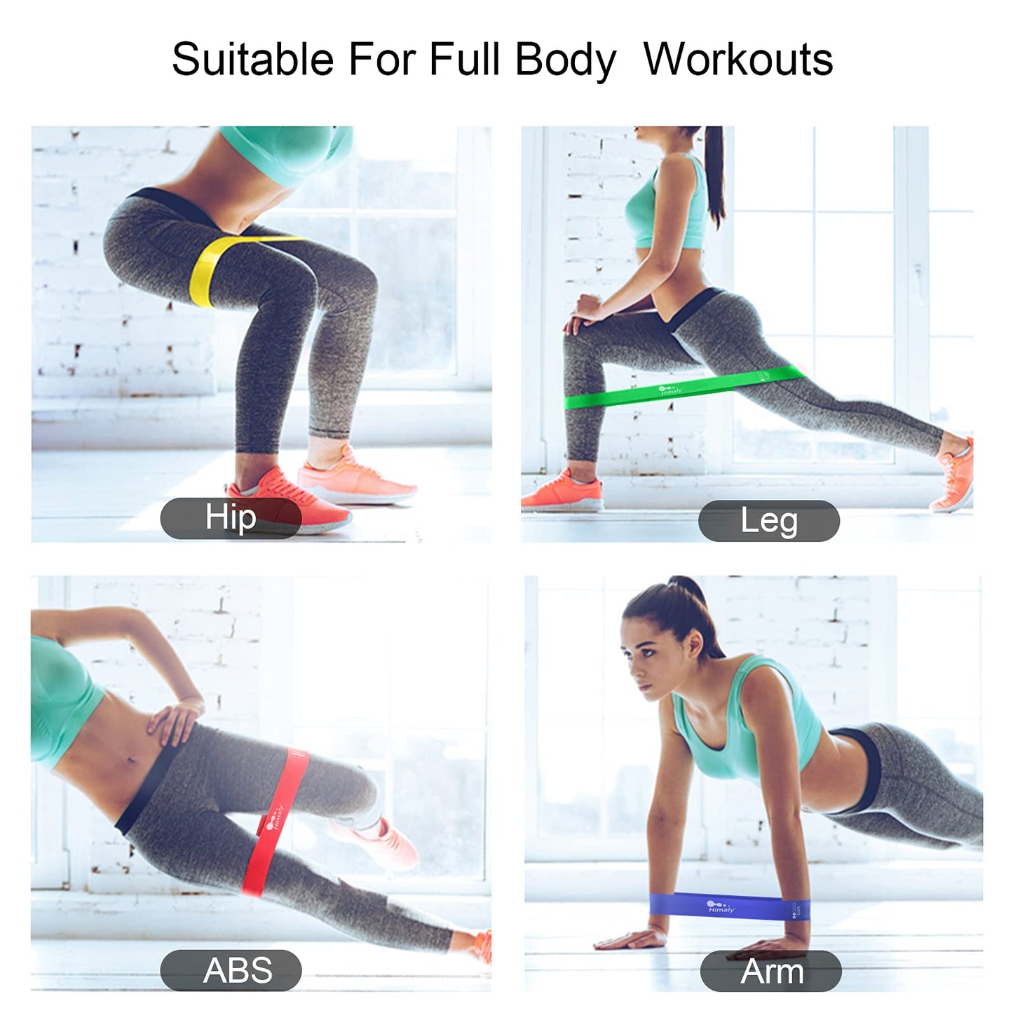 Exercise Hip Booty Mini Resistance Bands