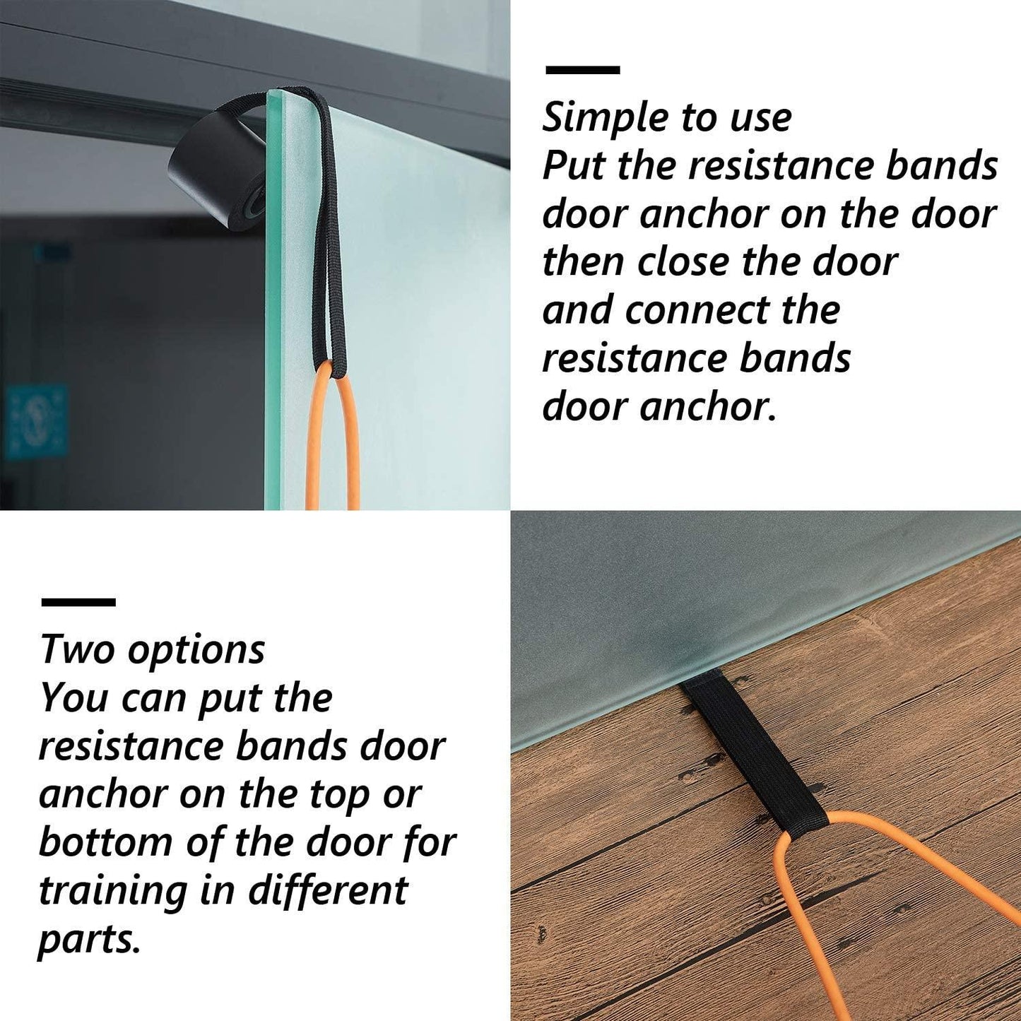 Door Anchor for Resistance Bands