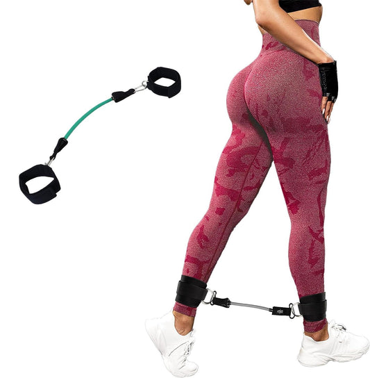 Legs Resistance Bands for Kickbacks Hip Glute Training