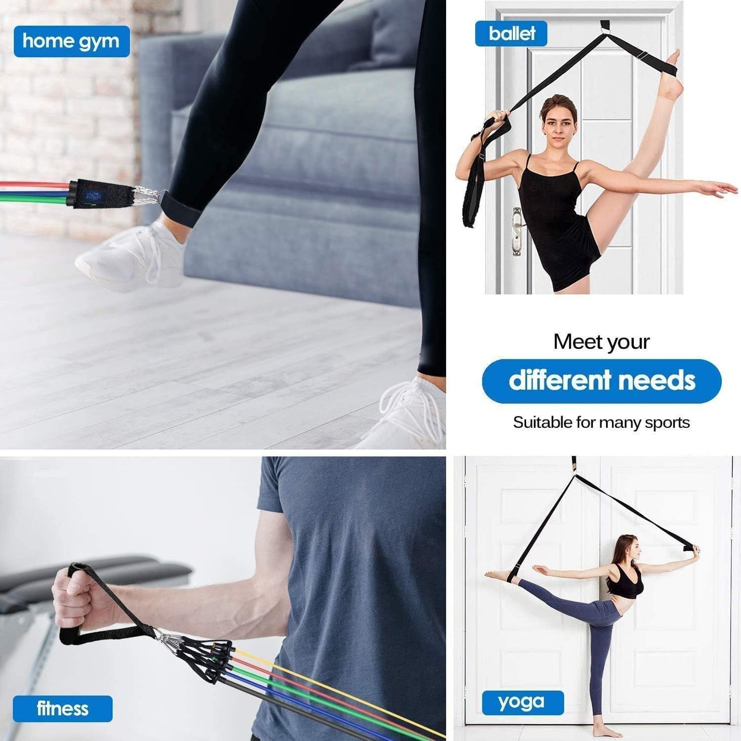Door Anchor for Resistance Bands