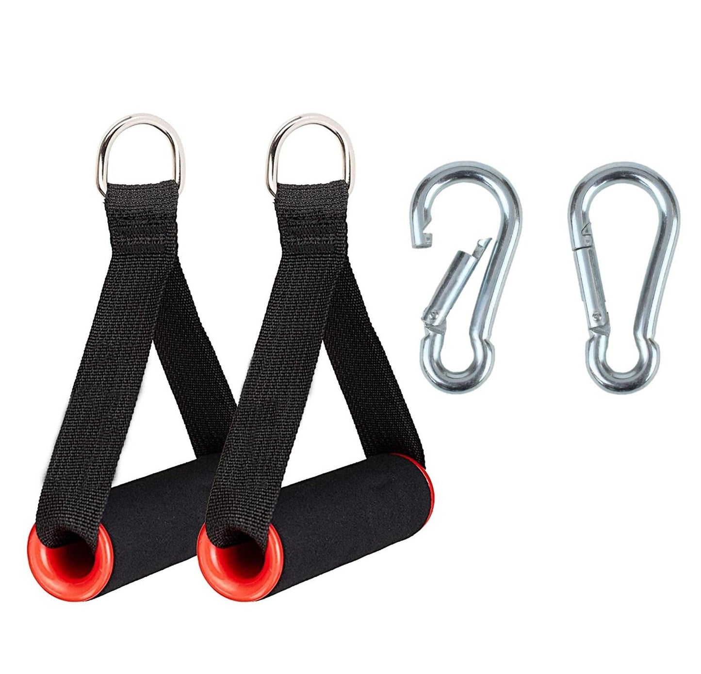 Exercise handles for cable machine