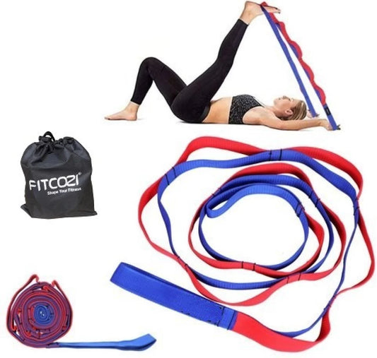 Multi Loops yoga Stretch Strap