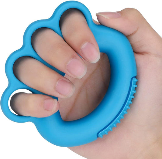 Fitcozi Silicon Hand Grip Strengthener For Climbing & Training