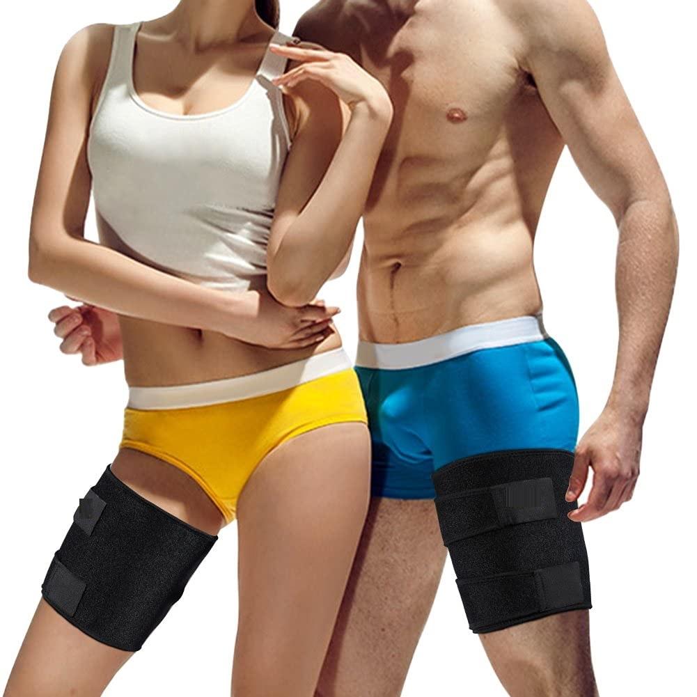 Fitcozi Thigh Adjustable Neoprene Brace