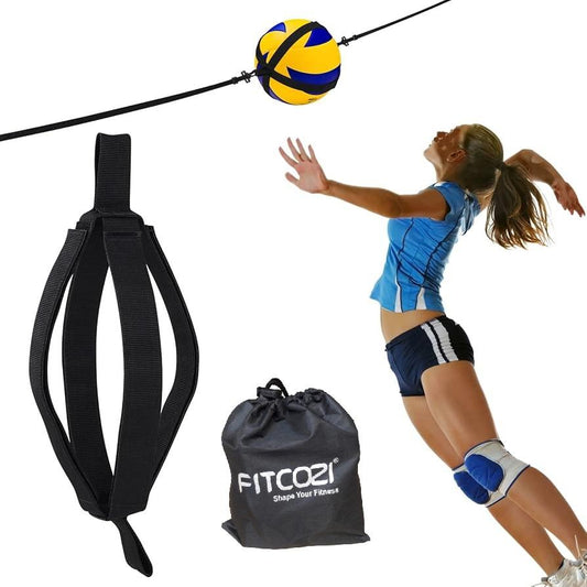 Fitcozi Volleyball Training Aid, Combo Volleyball Spike Hitting Serving Trainer