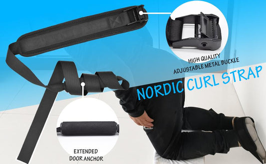 Nordic Hamstring Curl Strap