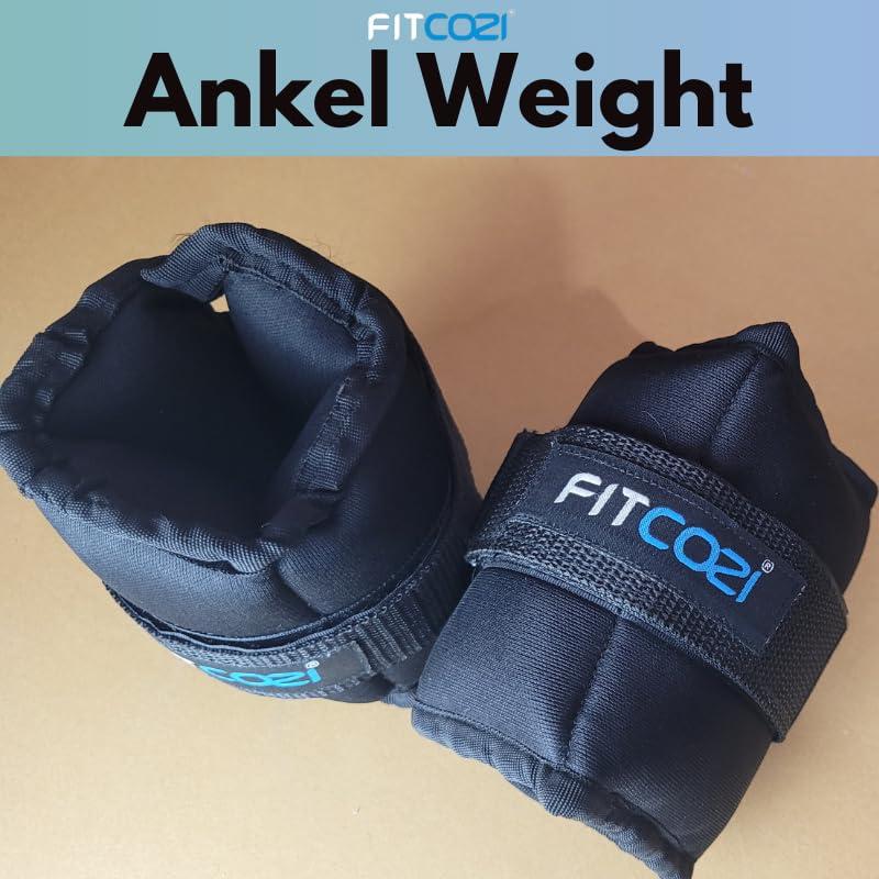 Fitcozi Ankle Weights for Workouts