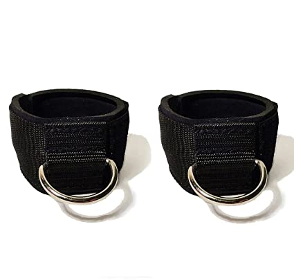 Ankle strap for cable machine