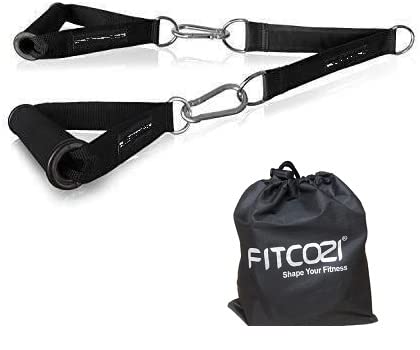 Fitcozi Cable Attachments for Gym | Functional trainer accessories