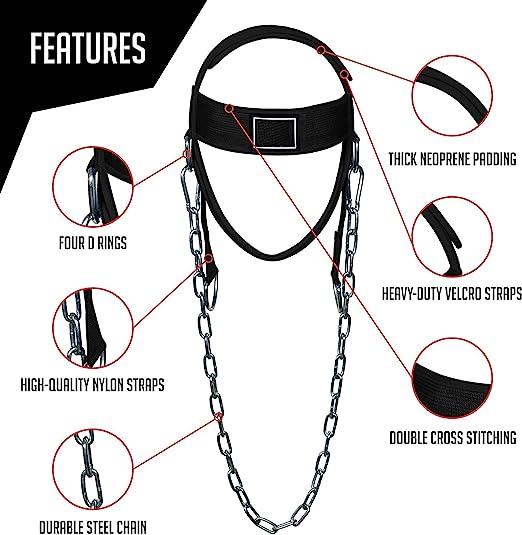 Neck Training Exerciser Harness