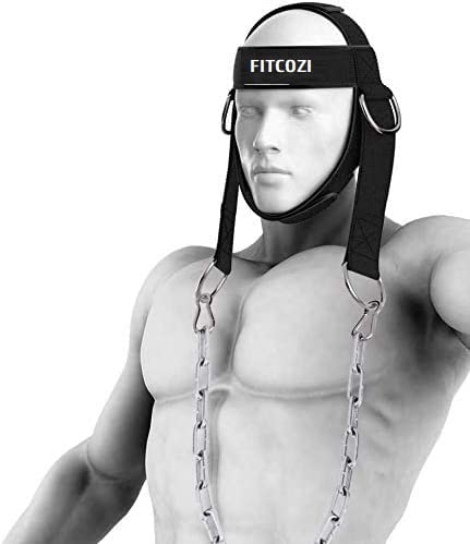 Neck Training Exerciser Harness