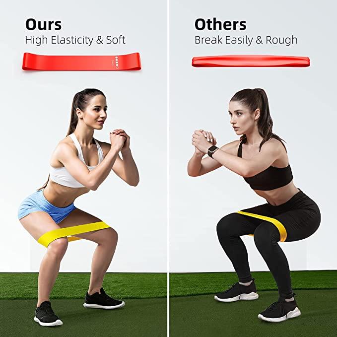 Exercise Hip Booty Mini Resistance Bands