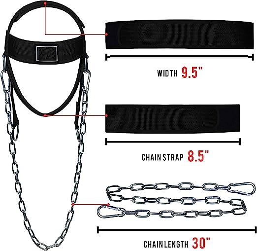 Neck Training Exerciser Harness