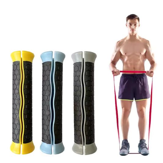 Fitcozi Pull up band Resistance band Exercise handles